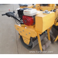 Mini single drum compactor road vibration road roller FYL-600